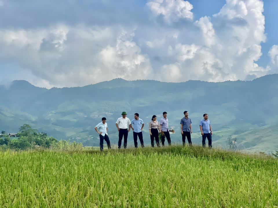 Xã Lâm Bình chuẩn bị các điều kiện tổ chức Ngày hội Văn hóa dân tộc Mông gắn với trải nghiệm mùa vàng tại thôn Khuổi Trang