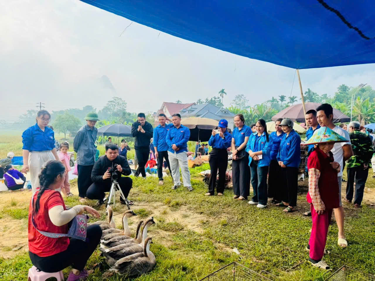 ĐOÀN XÃ TÂN AN TỔ CHỨC HOẠT ĐỘNG “HÀNH TRÌNH TRẢI NGHIỆM – MỘT NGÀY LÀM NHÀ SÁNG TẠO NỘI DUNG SỐ CỦA THANH NIÊN TÂN AN” 