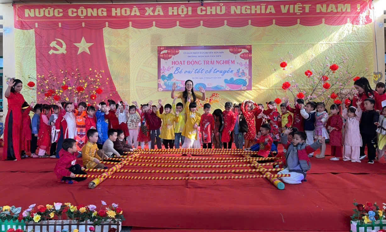 DÂN VẬN KHÉO TỪ NHỮNG ĐỔI MỚI TRONG LỚP HỌC MẦM NON
