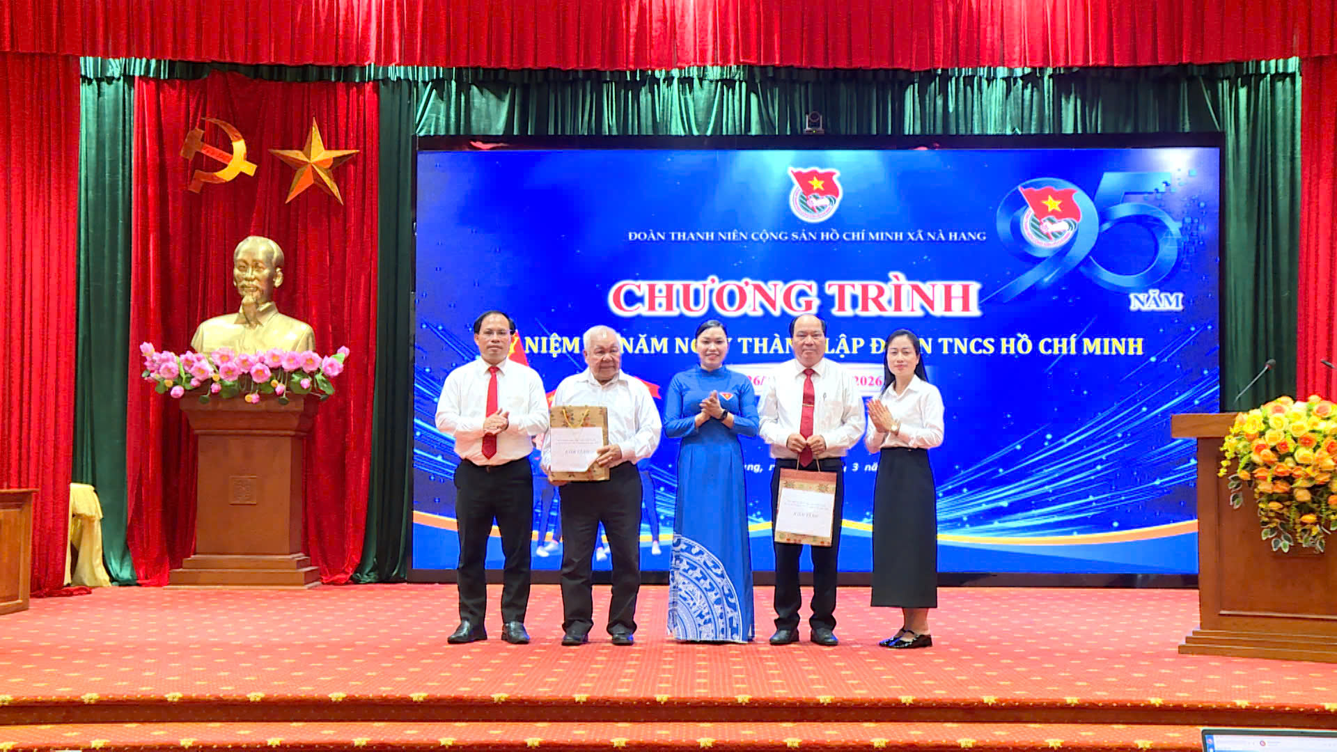 Chương trình kỷ niệm 95 năm ngày thành lập Đoàn TNCS Hồ Chí Minh