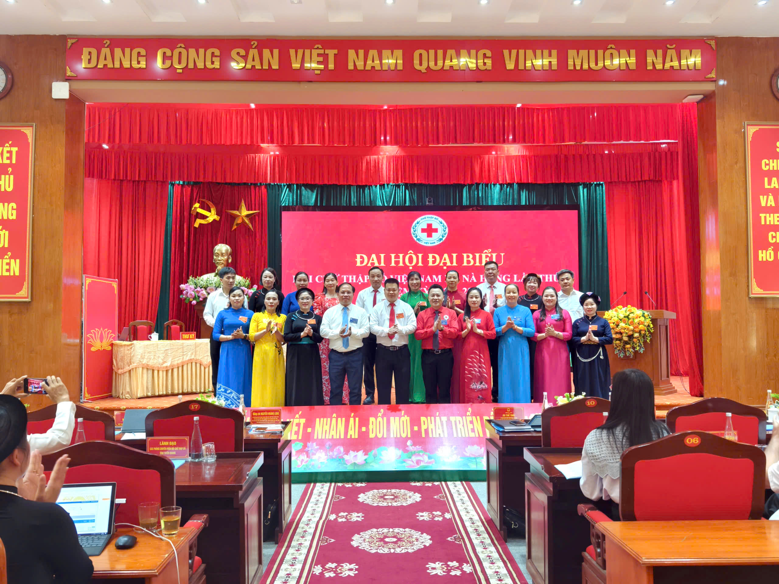 Đại hội đại biểu Hội Chữ thập đỏ xã Nà Hang lần thứ I, nhiệm kỳ 2026 – 2031