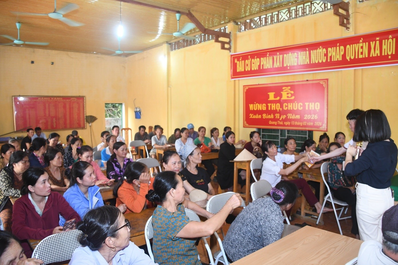 THÁI HÒA TỔ CHỨC HỘI NGHỊ TƯ VẤN, GIỚI THIỆU VIỆC LÀM, THÔNG TIN THỊ TRƯỜNG LAO ĐỘNG