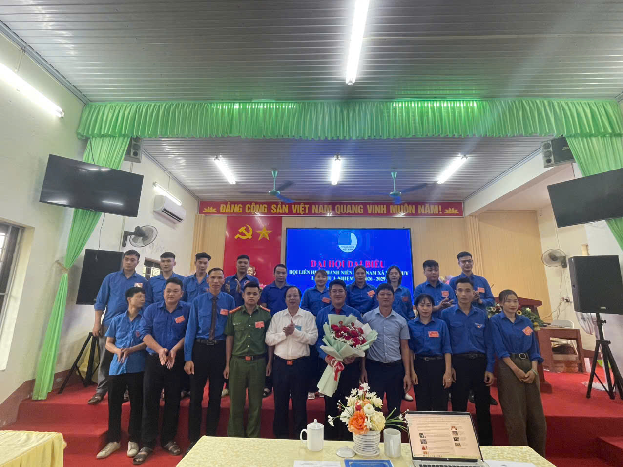 Đại hội đại biểu Hội LHTN Việt Nam xã Vĩnh Tuy lần thứ I, nhiệm kỳ 2026 - 2029 thành công tốt đẹp