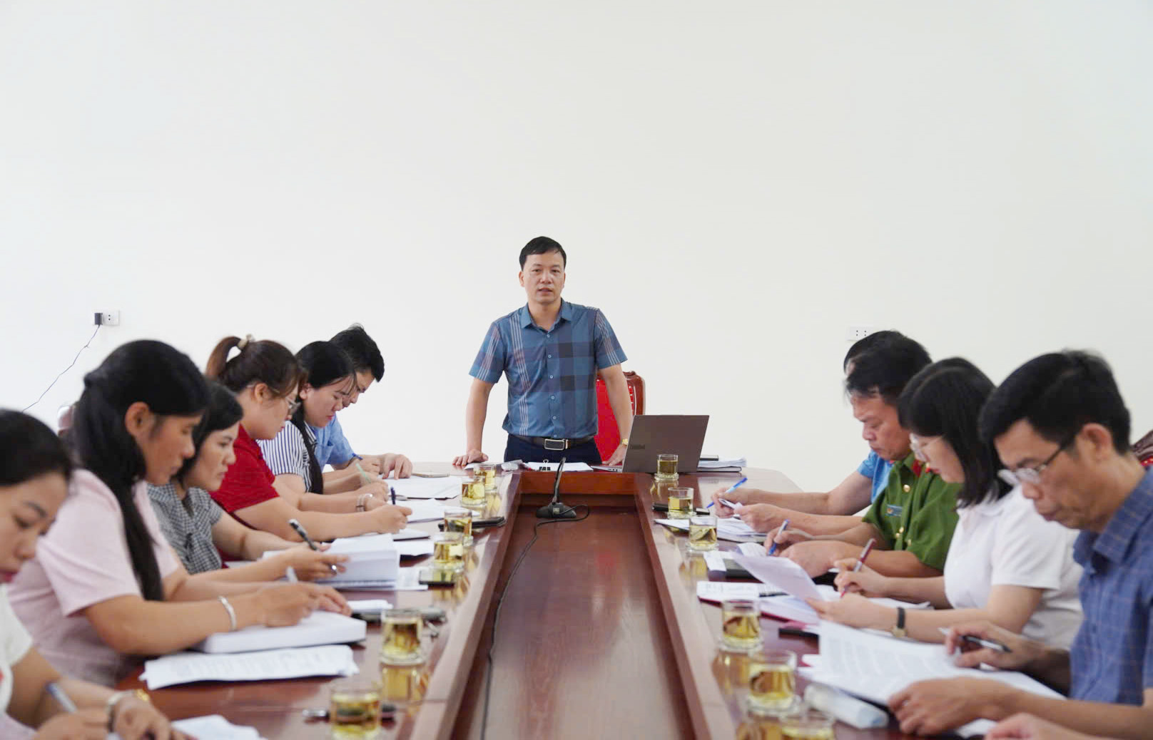 Sơn Dương rà soát, đánh giá các tiêu chí xây dựng nông thôn mới năm 2026