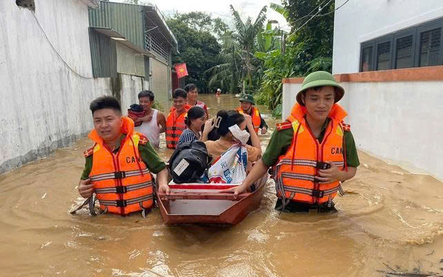 CHỦ ĐỘNG PHÒNG, CHỐNG THIÊN TAI -  BẢO VỆ TÍNH MẠNG VÀ TÀI SẢN CỦA NHÂN DÂN