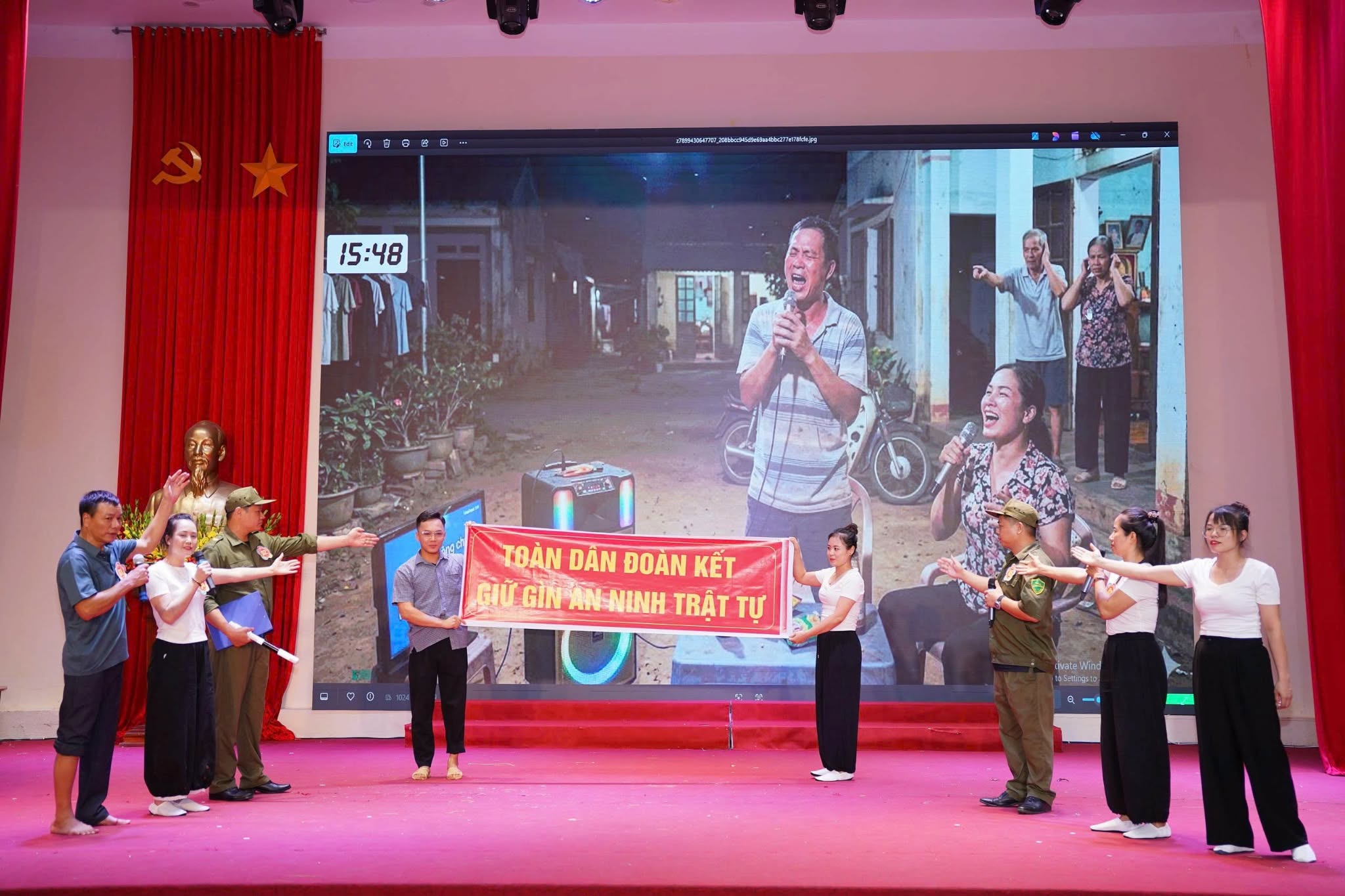 XÃ THÁI HÒA THAM GIA HỘI THI LỰC LƯỢNG THAM GIA BẢO VỆ AN NINH, TRẬT TỰ Ở CƠ SỞ GIỎI TỈNH TUYÊN QUANG LẦN THỨ I NĂM 2026