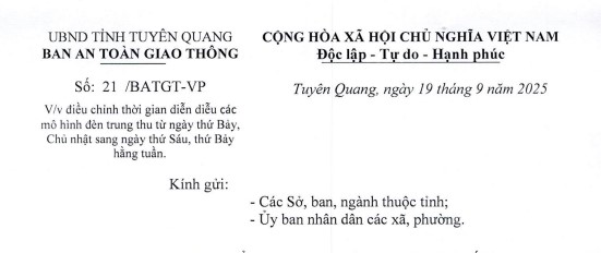 Điều chỉnh thời gian diễn diễu các mô hình đèn trung thu