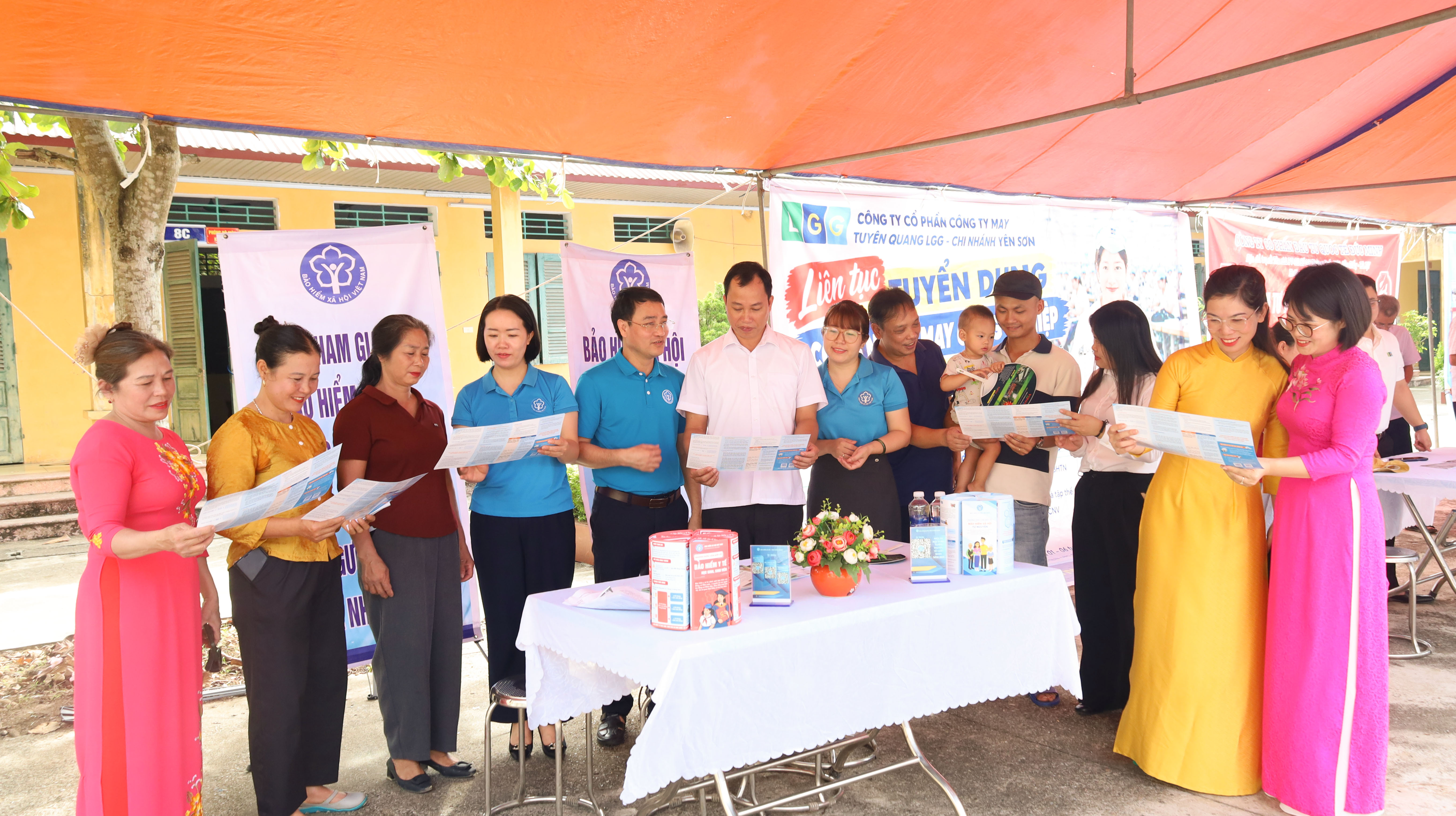 Tân Long tổ chức Phiên giao dịch việc làm  lần thứ 2 