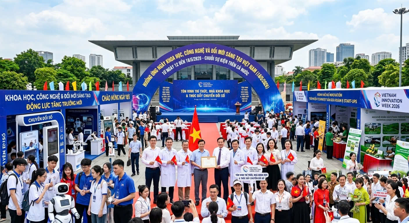 Hưởng ứng Ngày Khoa học và Công nghệ Việt Nam 18/5