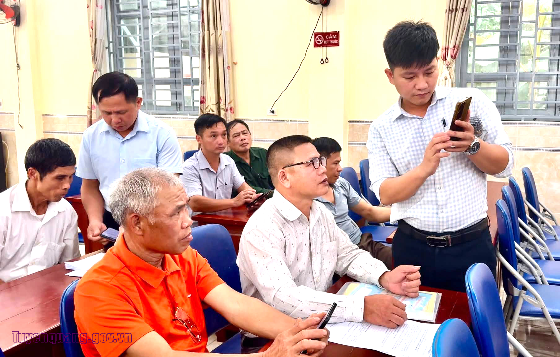 Tổ công nghệ số cộng đồng: Động lực lan tỏa chuyển đổi số từ cơ sở
