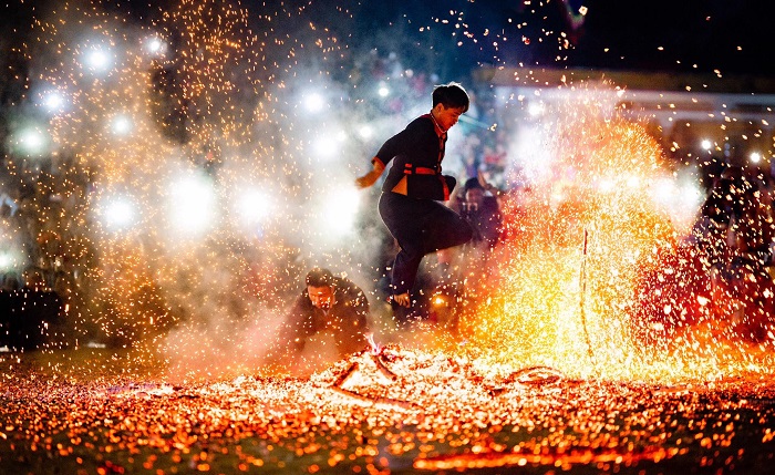 Tuyên Quang tổ chức Lễ hội Nhảy lửa của người Pà Thẻn lần thứ nhất năm 2025 