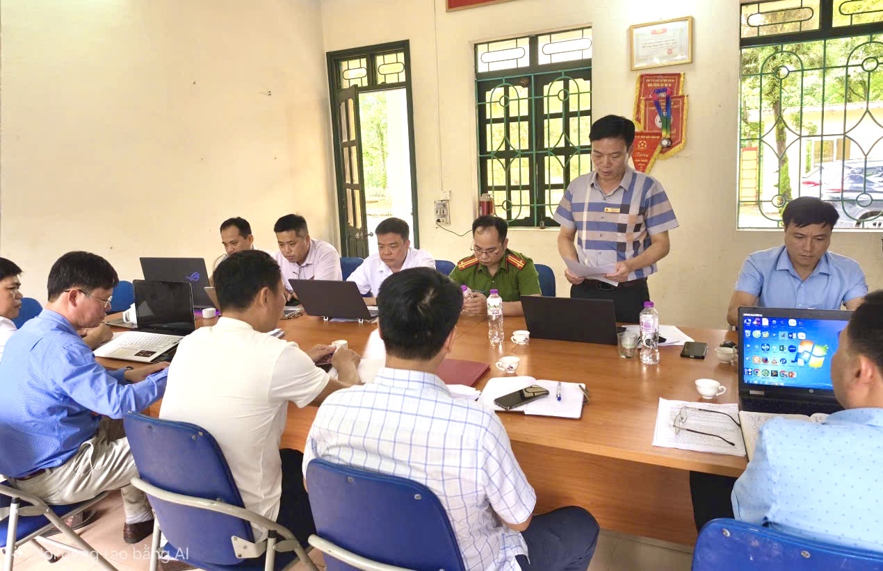 XÃ VIỆT LÂM CHỦ ĐỘNG RÀ SOÁT, NÂNG CAO NĂNG LỰC ỨNG PHÓ MƯA LŨ TẠI THỦY ĐIỆN NẬM NGẦN