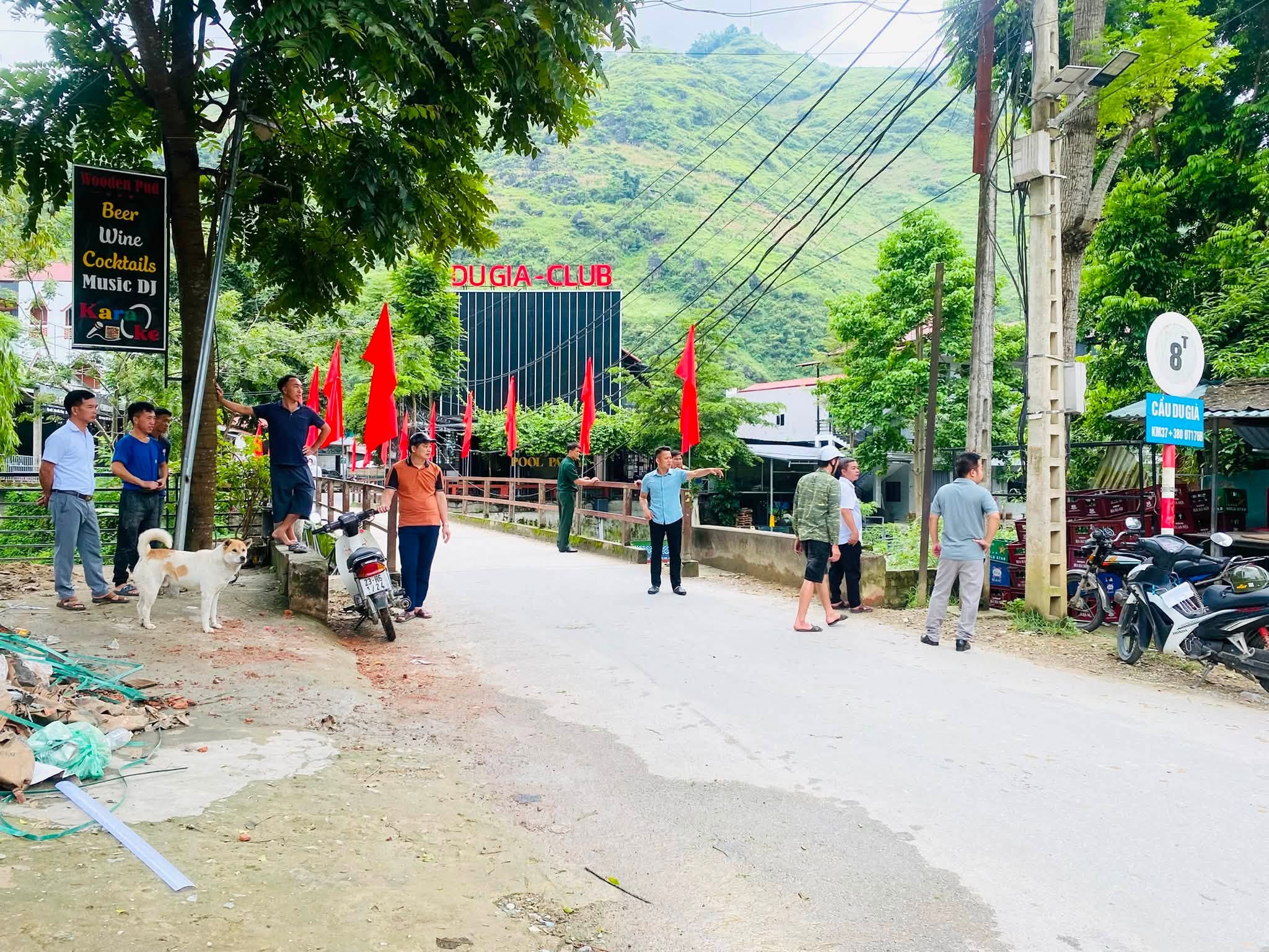 KHI LÒNG DÂN ĐỒNG THUẬN – DẤU ẤN "DÂN VẬN KHÉO" TRONG CHỈNH TRANG TRUNG TÂM XÃ DU GIÀ