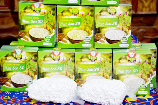Bột sắn dây Thục Sơn