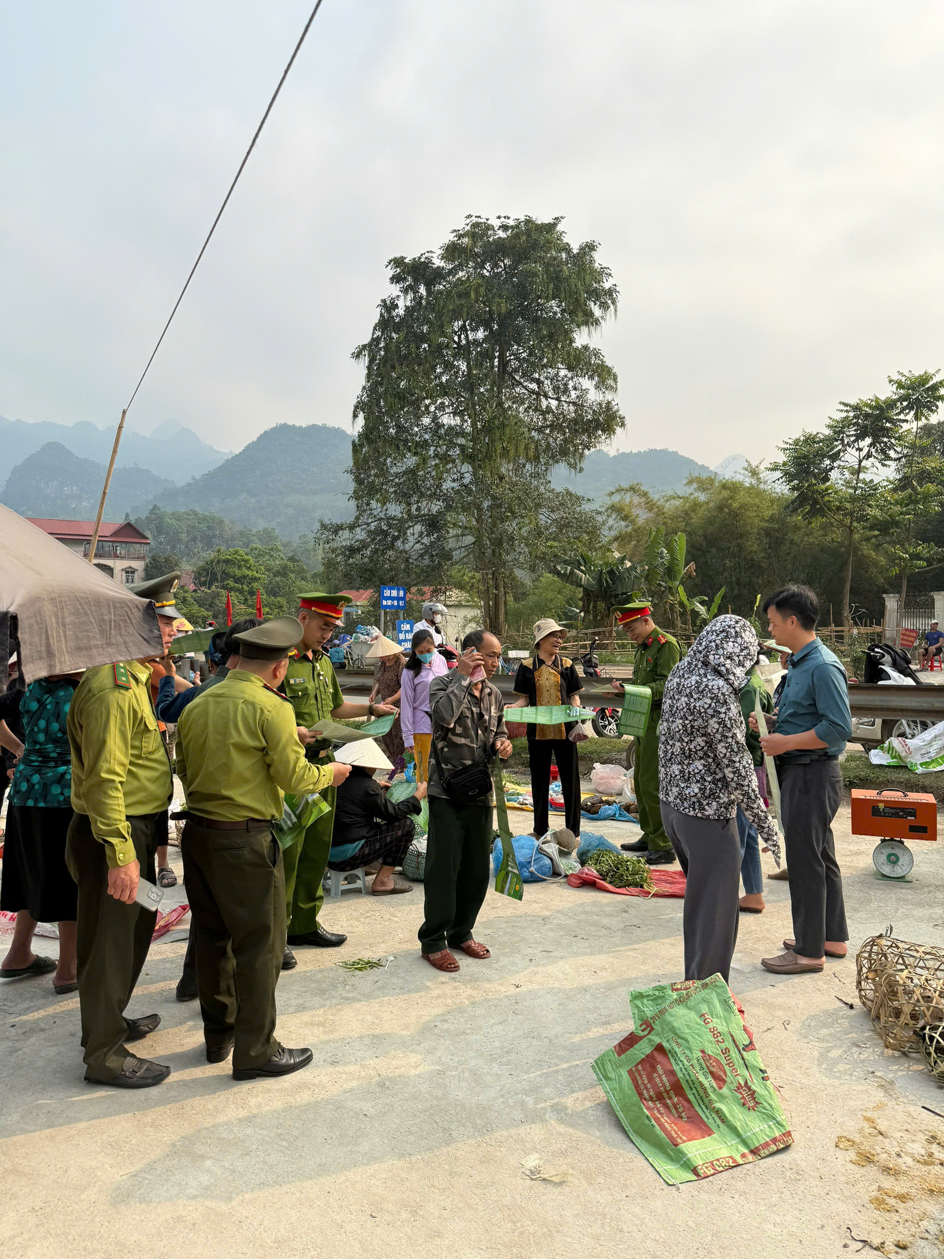 ĐẨY MẠNH TUYÊN TRUYỀN PHÁP LUẬT VỀ LÂM NGHIỆP VÀ TĂNG CƯỜNG CÔNG TÁC PHÒNG CHÁY, CHỮA CHÁY RỪNG