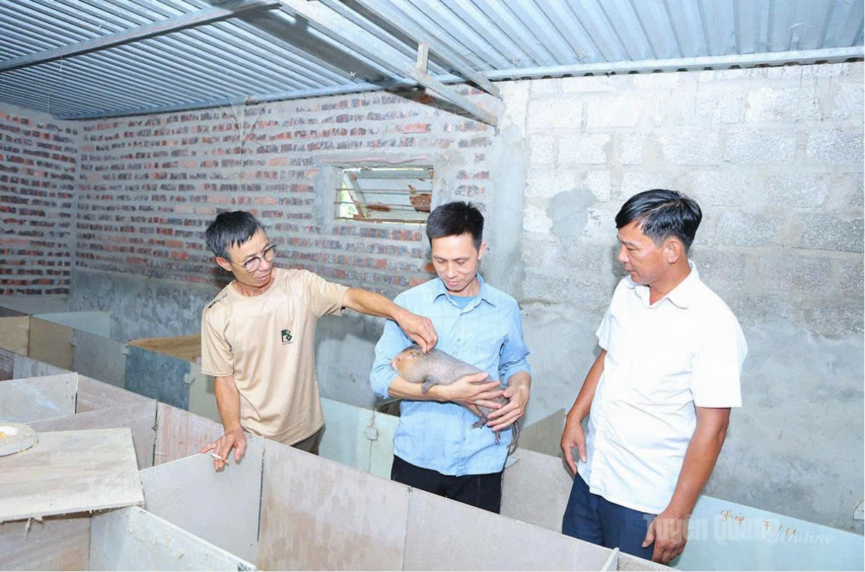 CHUYỂN DỊCH TƯ DUY ĐỂ LÀM GIÀU – ĐỘNG LỰC PHÁT TRIỂN MỚI CỦA NGƯỜI DÂN PHÚ LƯƠNG