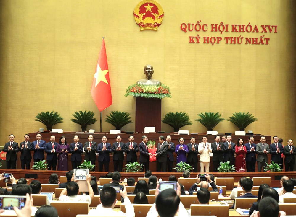 Bà Lâm Thị Phương Thanh giữ chức Bộ trưởng Bộ Văn hóa, Thể thao và Du lịch