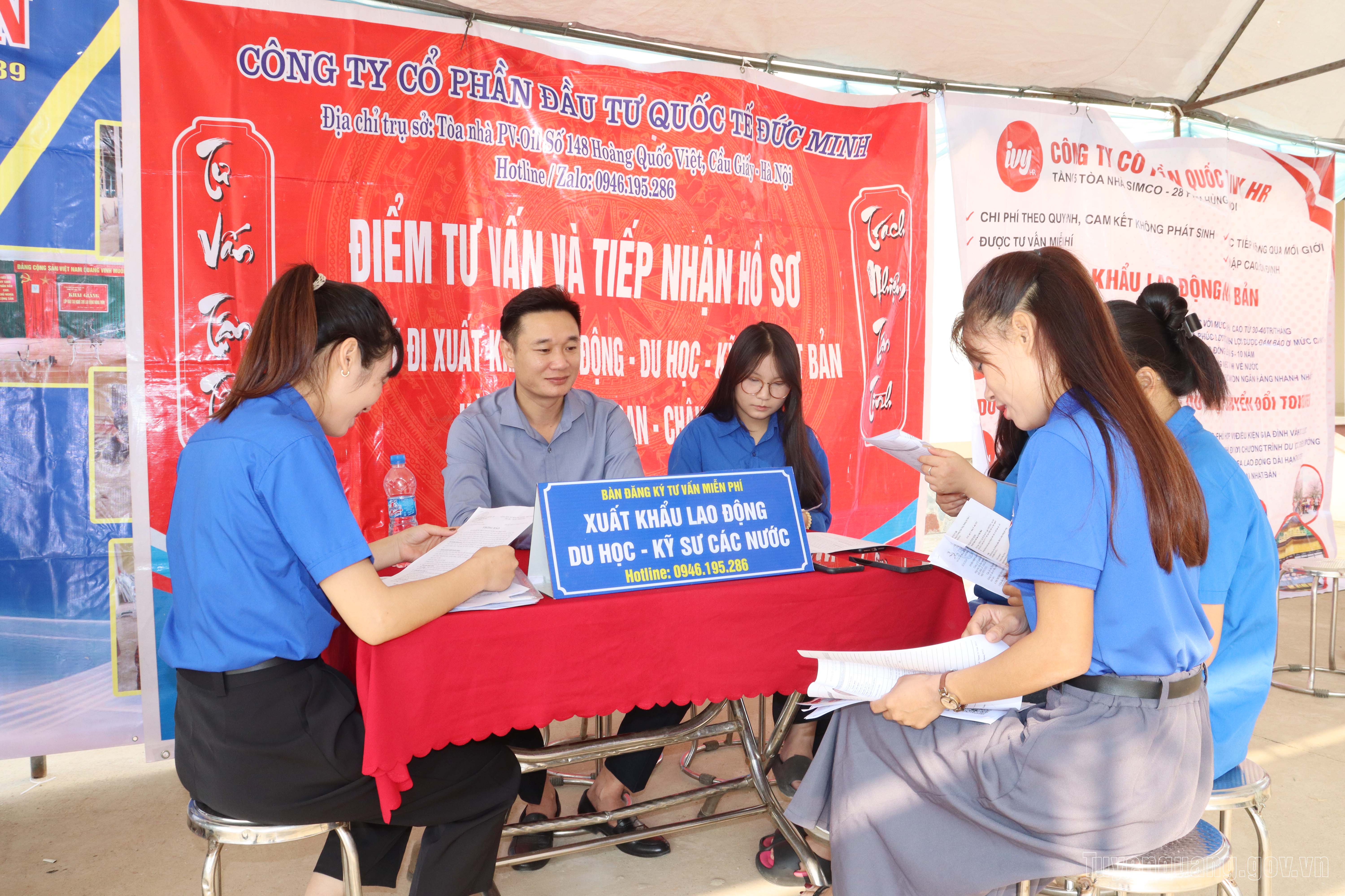 Xuất khẩu lao động: Hướng giảm nghèo hiệu quả ở Tuyên Quang
