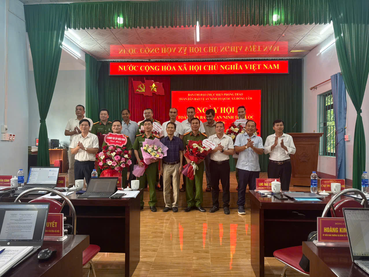  NGÀY HỘI TOÀN DÂN BẢO VỆ AN NINH TỔ QUỐC XÃ ĐỒNG TÂM NĂM 2026 – DẤU ẤN CỦA NIỀM TIN, SỨC DÂN VÀ TRÁCH NHIỆM VÌ BÌNH YÊN 