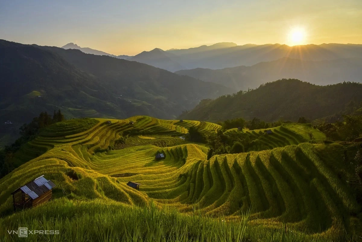 Khám phá "nàng thơ" ruộng bậc thang Hoàng Su Phì