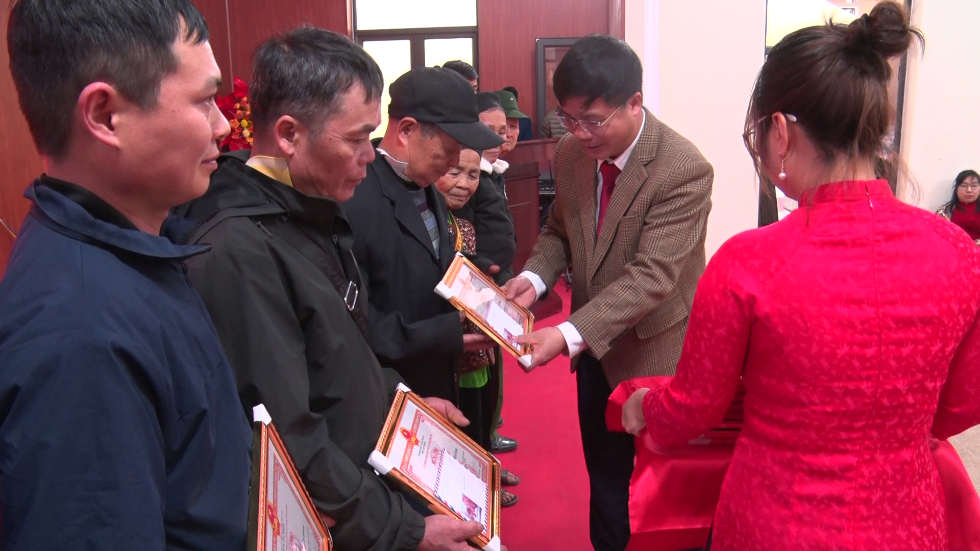 Xã Khuôn Lùng gặp mặt người có công và tổ chức Lễ mừng thọ người cao tuổi nhân dịp Tết Nguyên đán Bính Ngọ 2026