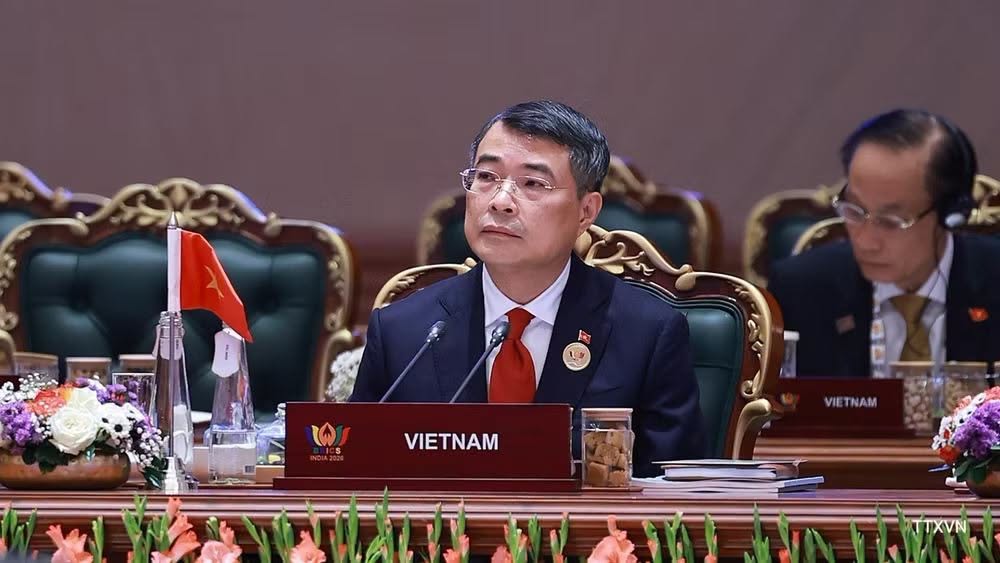 Thủ tướng Lê Minh Hưng tham dự Hội nghị thượng đỉnh BRICS lần thứ 18