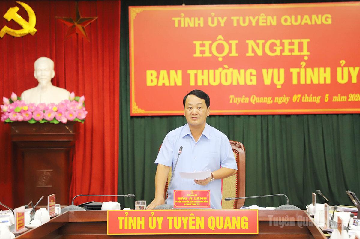Tập trung lãnh đạo, chỉ đạo quyết liệt các giải pháp thúc đẩy phát triển kinh tế - xã hội