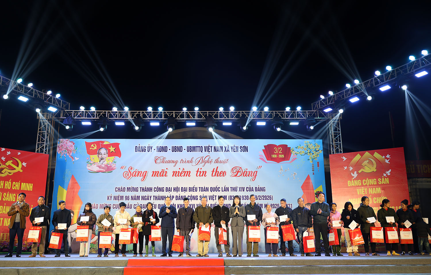 Chương trình nghệ thuật Sáng mãi niềm tin theo Đảng