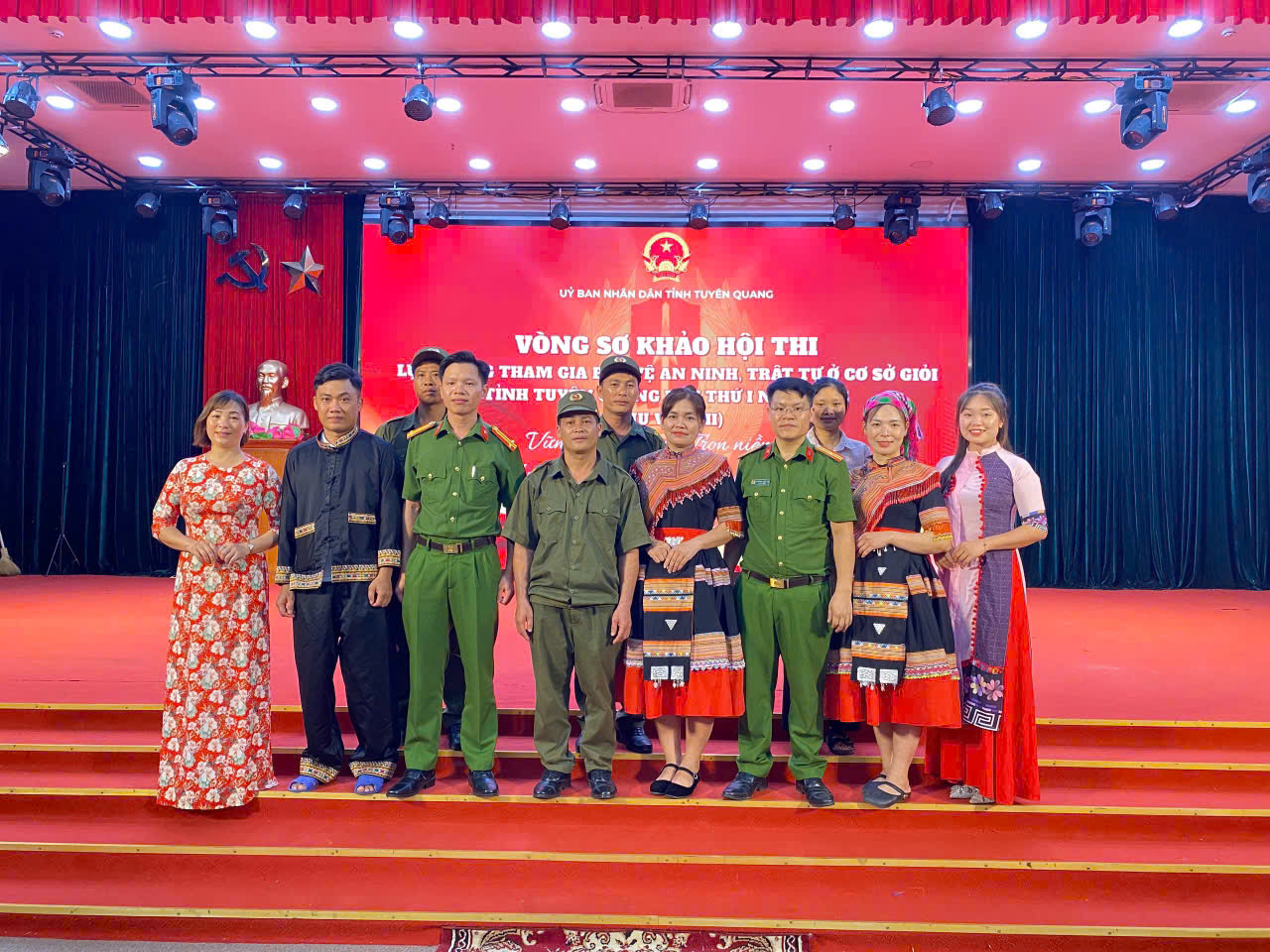 HỘI THI LỰC LƯỢNG THAM GIA BẢO VỆ ANTT Ở CƠ SỞ GIỎI NĂM 2026 – VÒNG SƠ KHẢO KHU VỰC VII
