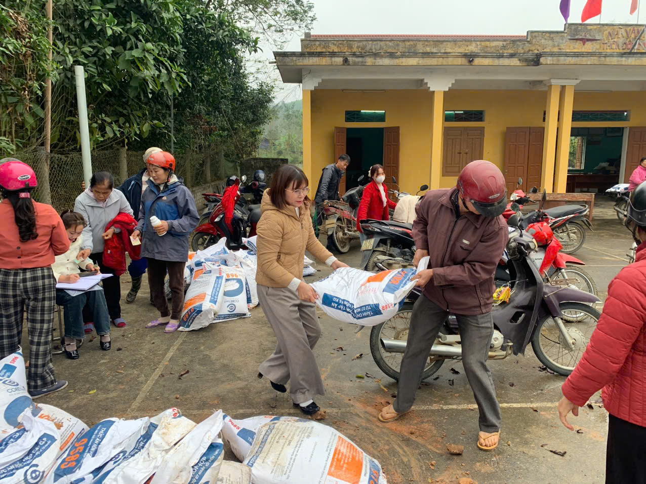 Tập huấn hướng dẫn khoa học kỹ thuật sản xuất lúa hữu cơ Vụ Xuân 2026