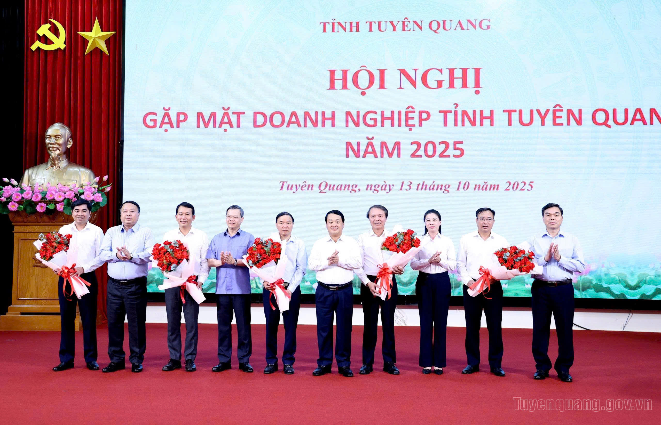 Tuyên Quang: Gặp mặt kỷ niệm ngày Doanh nhân Việt Nam