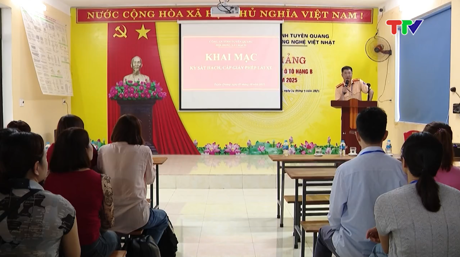 NÂNG CAO CHẤT LƯỢNG ĐÀO TẠO, SÁT HẠCH CẤP GIẤY PHÉP LÁI XE