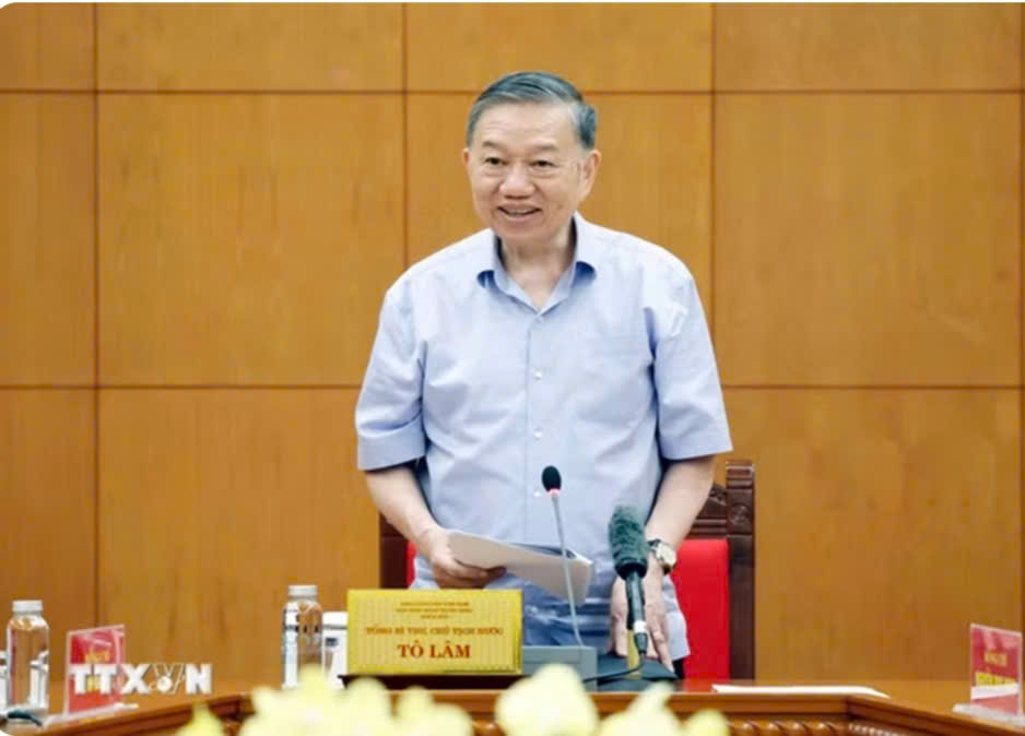 Tổng Bí thư, Chủ tịch nước Tô Lâm: Xây dựng công tác tư tưởng của Đảng hiện đại, chủ động, chuyên nghiệp, hiệu quả