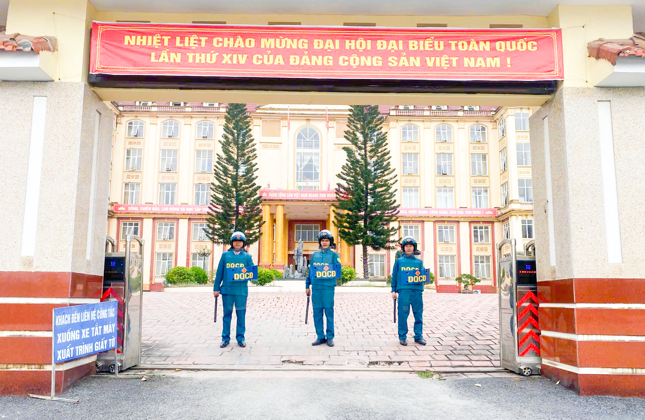 Ban Chỉ huy Quân sự xã Quang Bình, Tuyên Quang triển khai trực sẵn sàng chiến đấu bảo vệ các sự kiện trọng đại đất nước