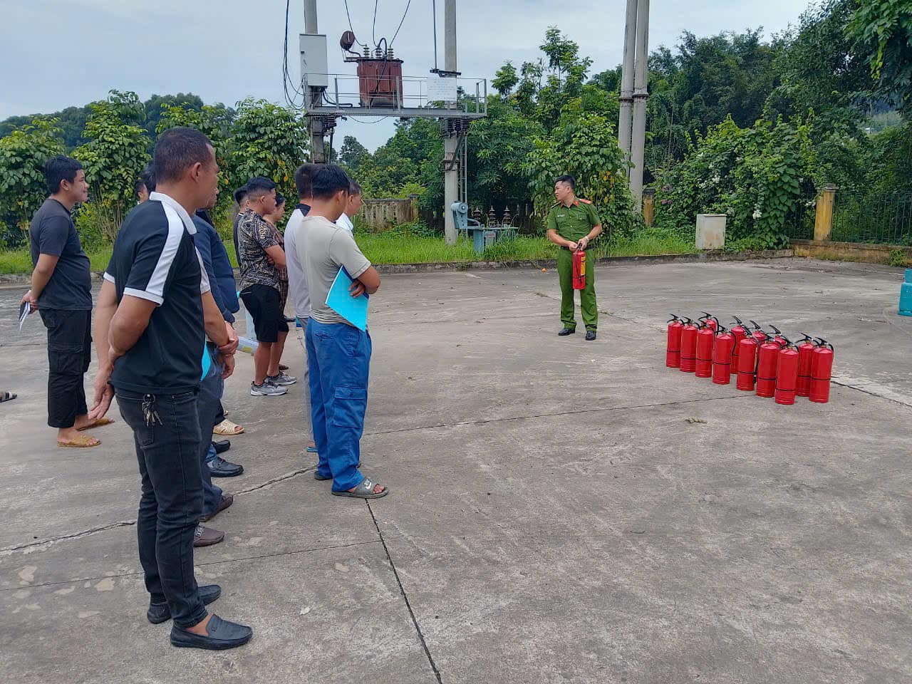 Tập huấn quy định mới của Luật PCCC và CNCH