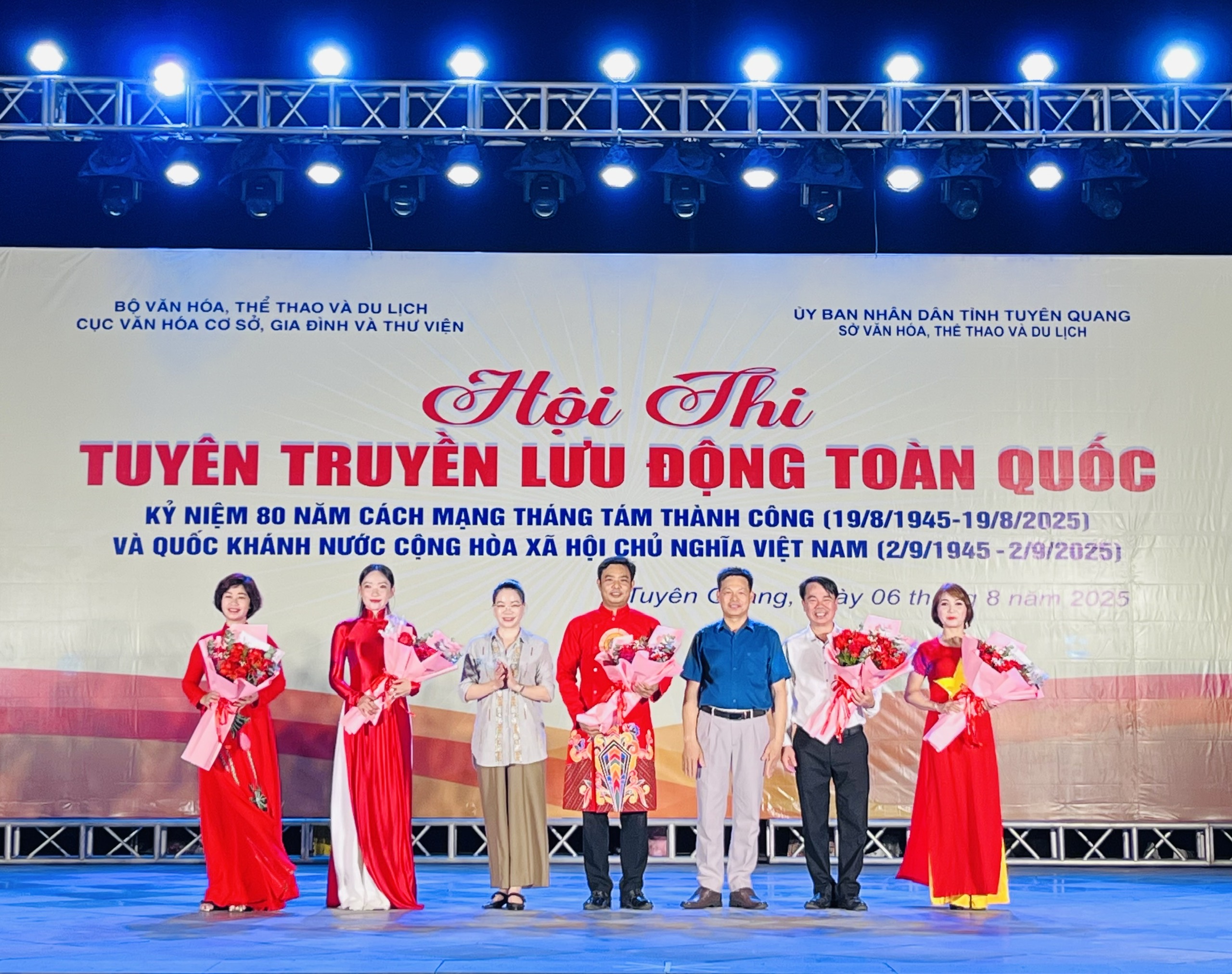 PHƯỜNG AN TƯỜNG ĐĂNG CAI HỘI THI TUYÊN TRUYỀN LƯU ĐỘNG TOÀN QUỐC NĂM 2025