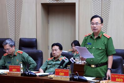 THÔNG TIN VỀ TIẾN ĐỘ ĐIỀU TRA VỤ ÁN XẢY RA TẠI TỔNG CÔNG TY TRUYỀN TẢI ĐIỆN QUỐC GIA, CÔNG TY CỔ PHẦN TẬP ĐOÀN PC1 VÀ CÁC CÔNG TY LIÊN QUAN