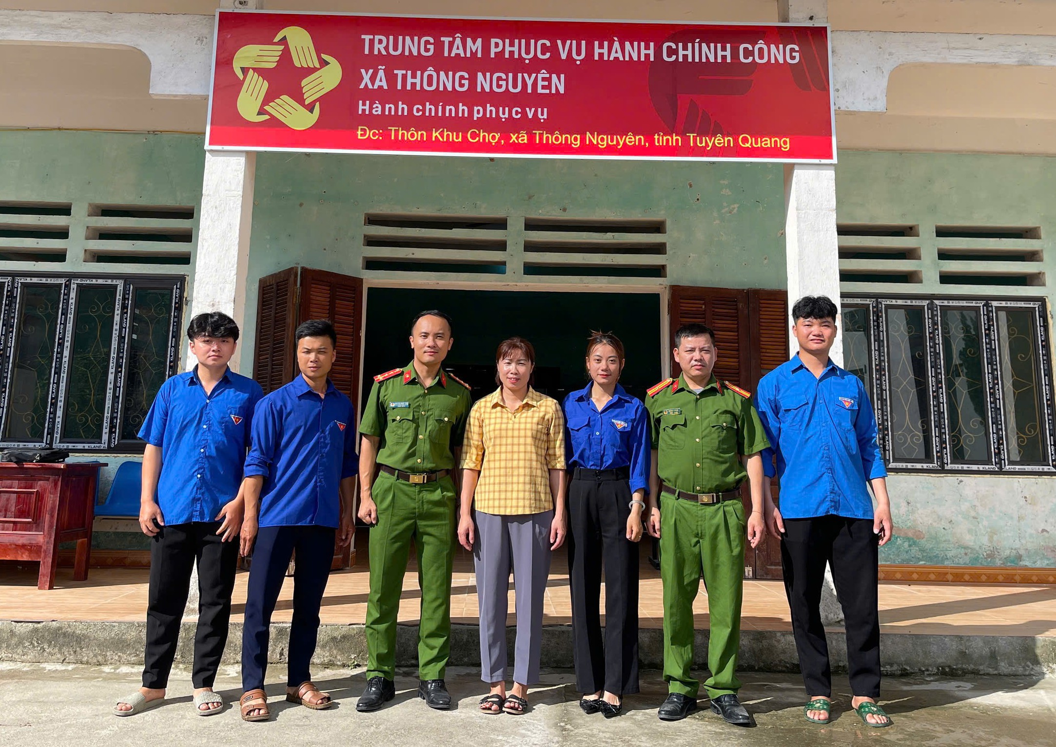 THÔNG NGUYÊN ĐỒNG HÀNH CÙNG NHÂN DÂN “SỐ HÓA” CUỘC SỐNG TỪ NHỮNG VIỆC NHỎ NHẤT