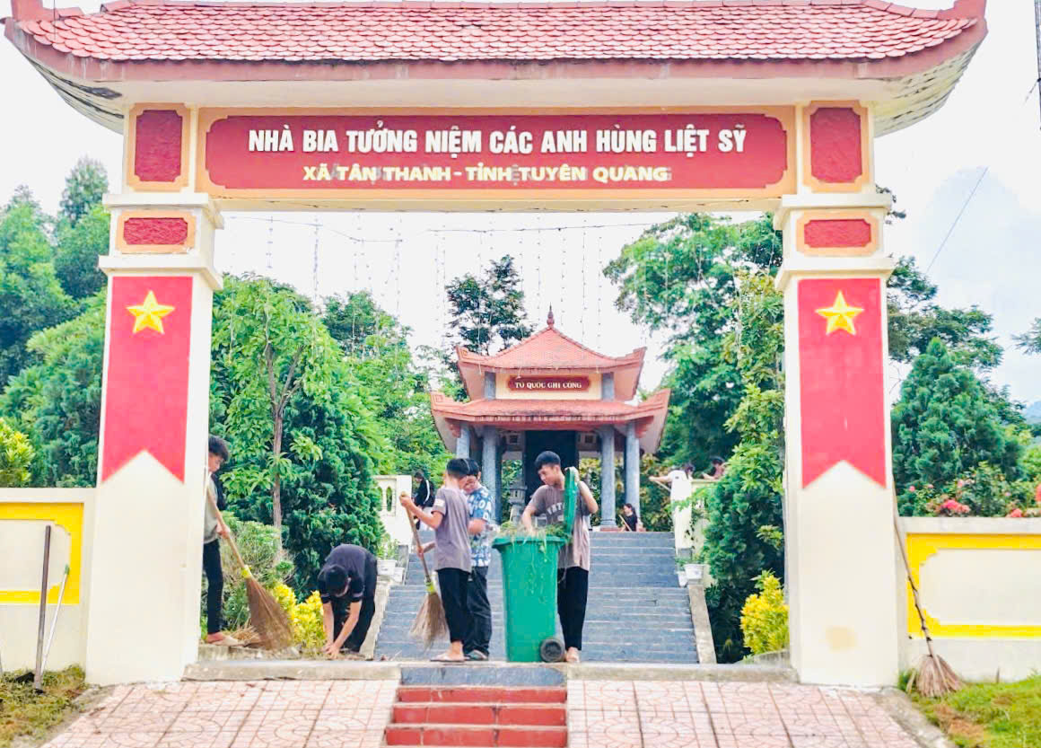 Xã Tân Thanh tổ chức các hoạt động kỷ niệm 79 năm ngày Thương binh - Liệt sĩ 27-7