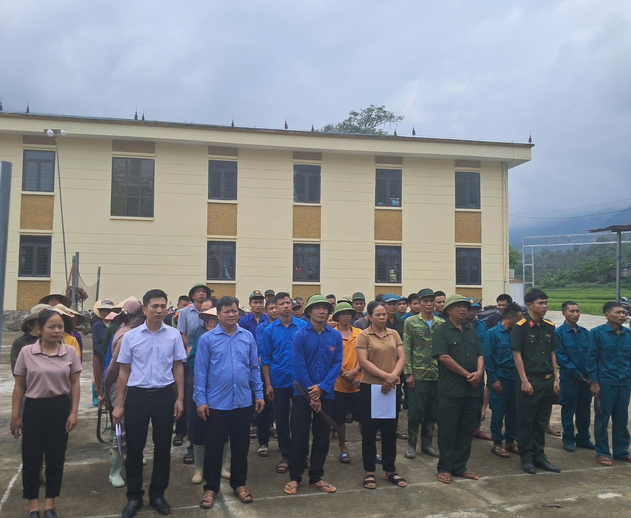 PHÁT ĐỘNG TỔNG VỆ SINH MÔI TRƯỜNG ĐỢT II NĂM 2026 
