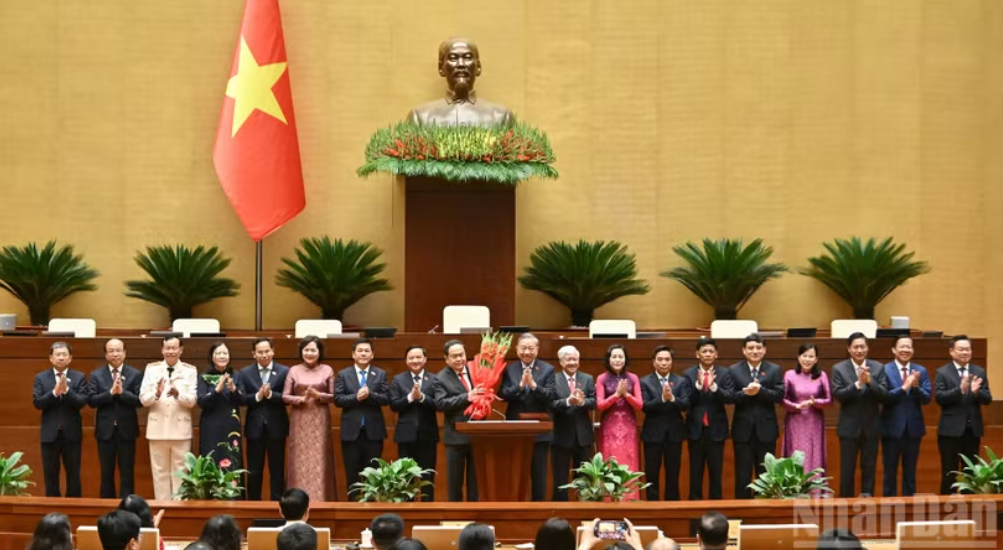 Bầu 6 Phó Chủ tịch Quốc hội và lãnh đạo các cơ quan thuộc Quốc hội