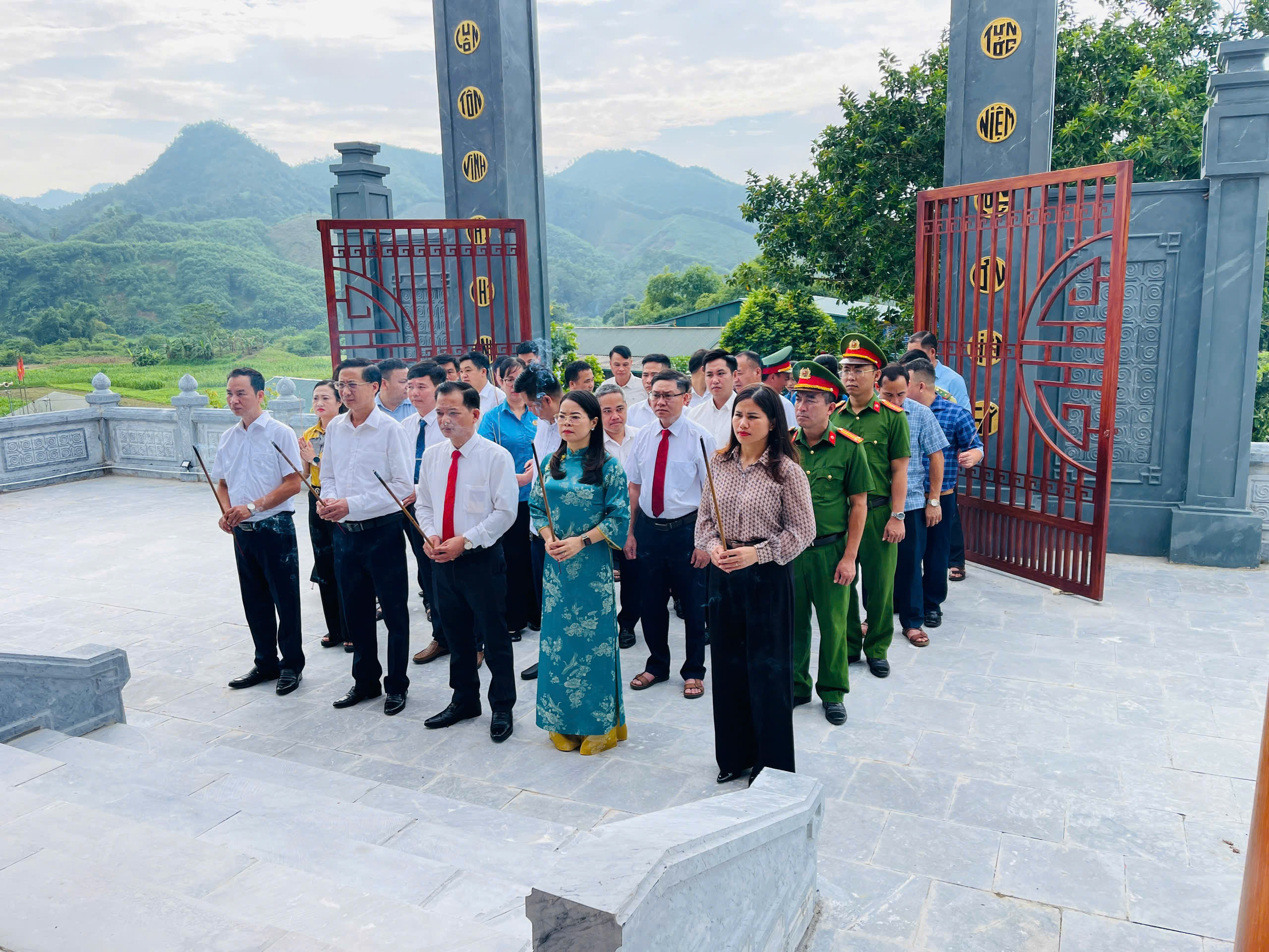 LỄ DÂNG HƯƠNG TẠI KHU DI TÍCH LỊCH SỬ CÁCH MẠNG TIỂU KHU TRỌNG CON NHÂN KỶ NIỆM 79 NĂM NGÀY THƯƠNG BINH - LIỆT SĨ (27/7/1947 - 27/7/2026)
