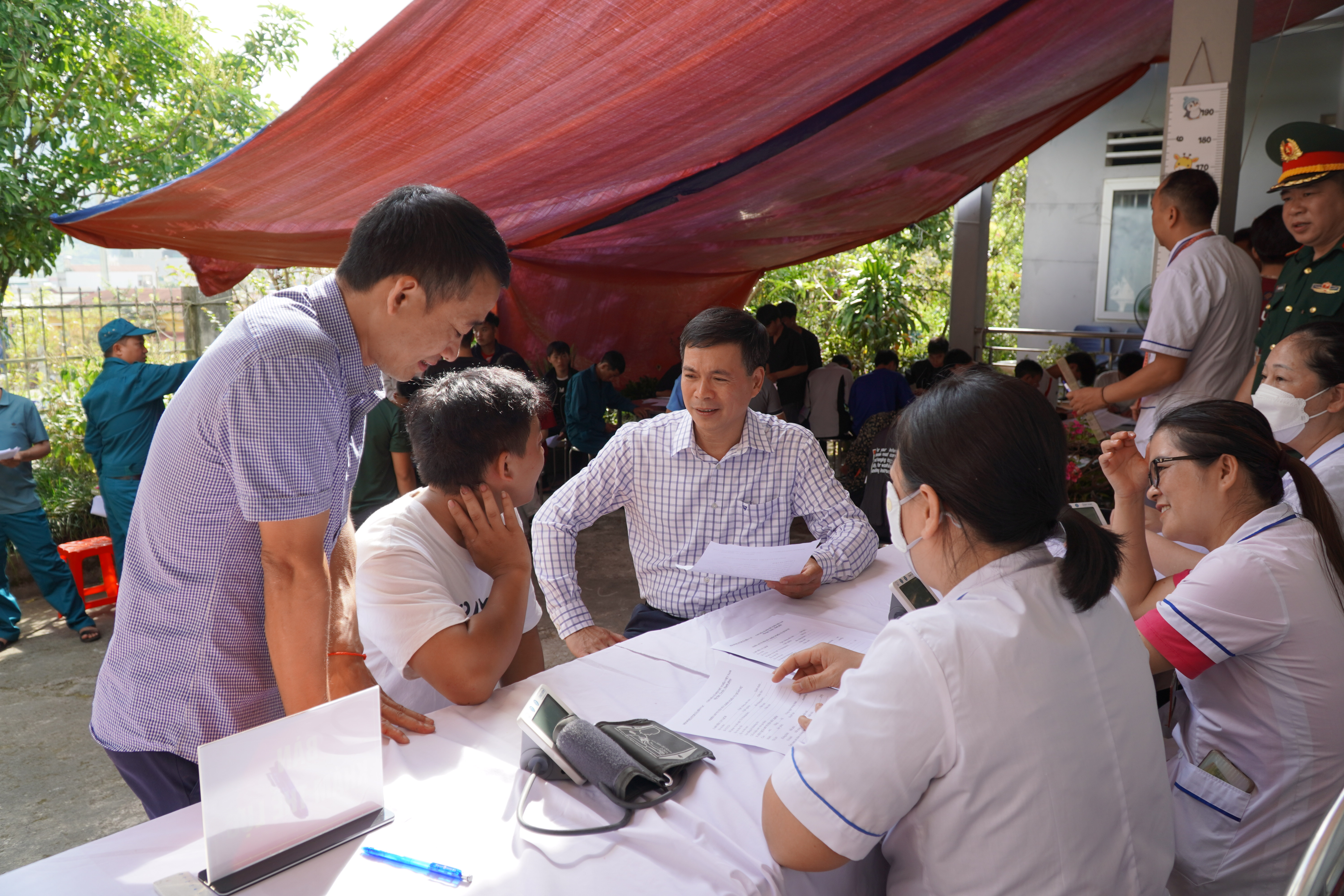 Mèo Vạc triển khai sơ tuyển nghĩa vụ quân sự, công an nhân dân năm 2027