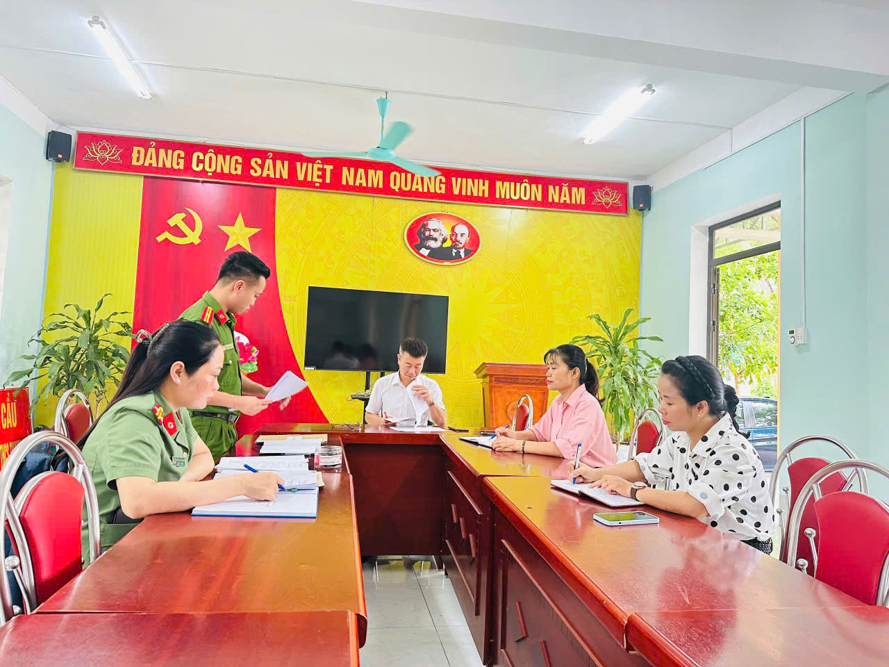 KIỂM TRA VIỆC CHẤP HÀNH QUY ĐỊNH VỀ BẢO VỆ BÍ MẬT NHÀ NƯỚC VÀ AN NINH MẠNG TẠI CÁC CƠ SỞ GIÁO DỤC