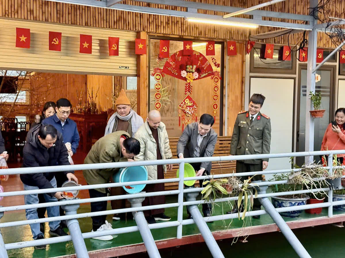 PHÓNG SINH CÓ TRÁCH NHIỆM NHẰM BẢO VỆ ĐA DẠNG SINH HỌC