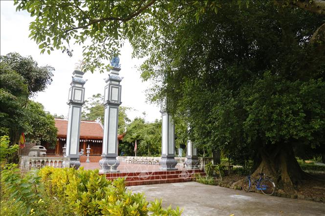 THÀNH NHÀ BẦU – DẤU ẤN HÀO HÙNG TRÊN VÙNG ĐẤT AN TƯỜNG