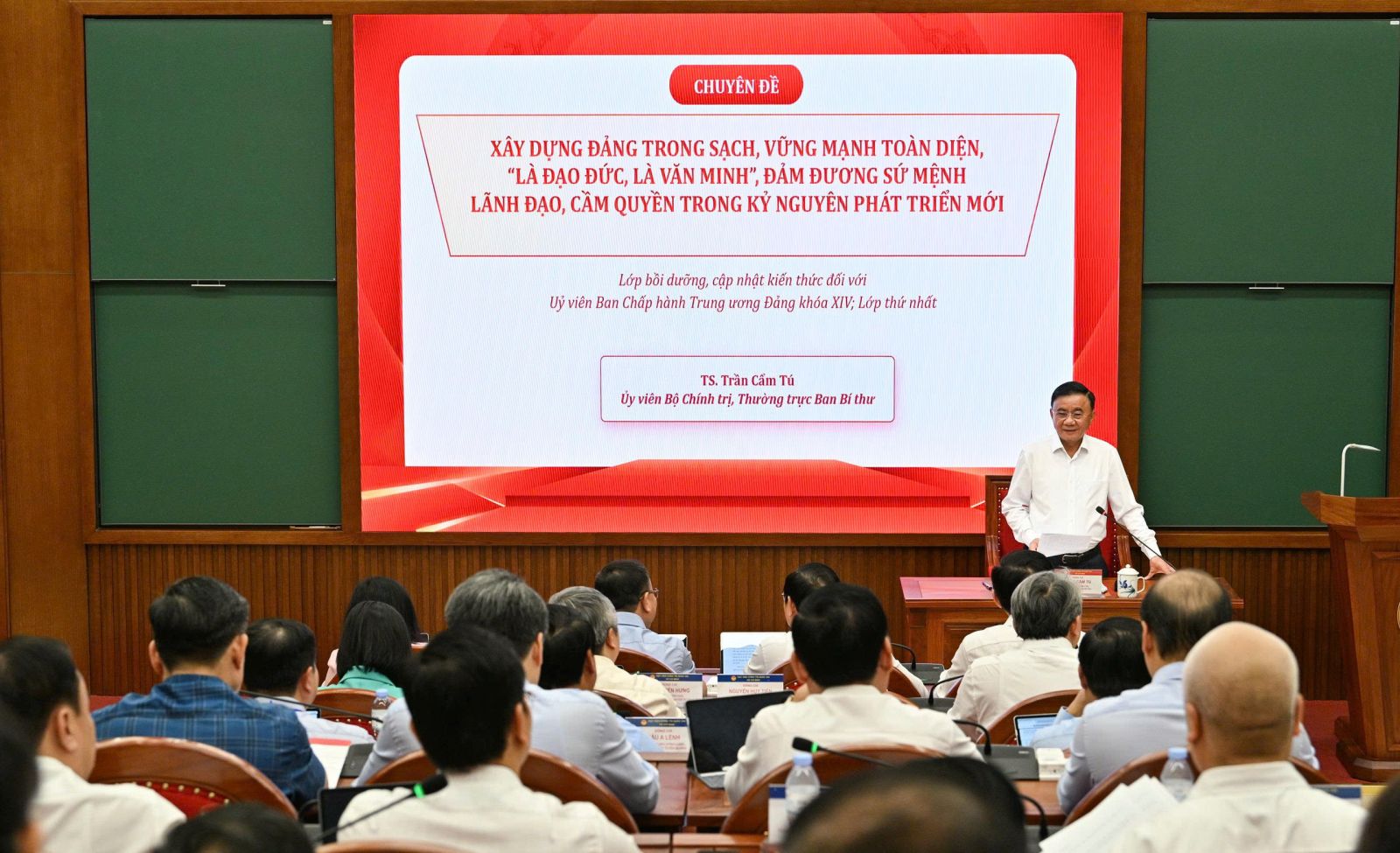 XÂY DỰNG ĐẢNG TRONG SẠCH, VỮNG MẠNH TOÀN DIỆN, “LÀ ĐẠO ĐỨC, LÀ VĂN MINH”, ĐẢM ĐƯƠNG SỨ MỆNH LÃNH ĐẠO, CẦM QUYỀN TRONG KỶ NGUYÊN PHÁT TRIỂN MỚI