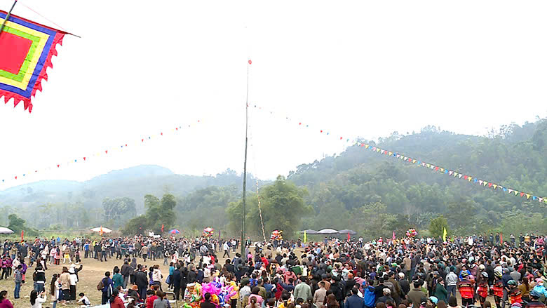 Chương trình tổ chức Lễ hội Lồng tông Bản Ho, xã Kiên Đài Xuân Bính Ngọ năm 2026