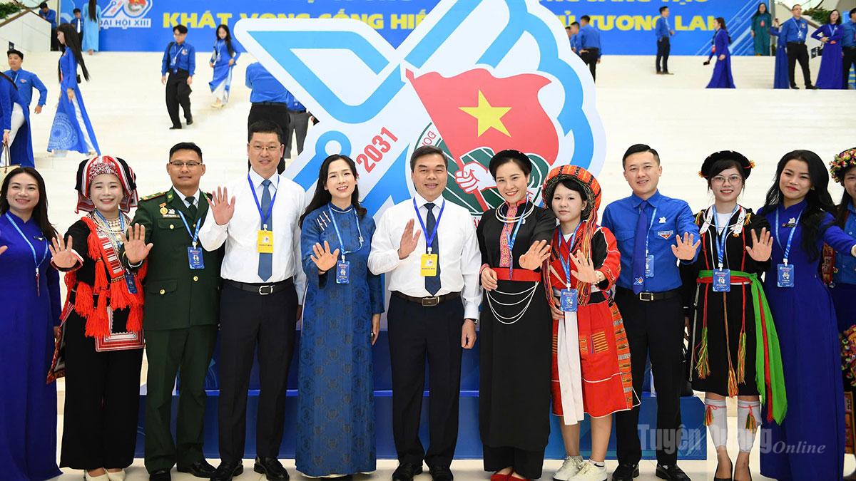 Tuyên Quang có 2 cán bộ Đoàn trúng cử Ủy viên Ban Thường vụ, Ủy viên BCH Trung ương Đoàn khóa XIII