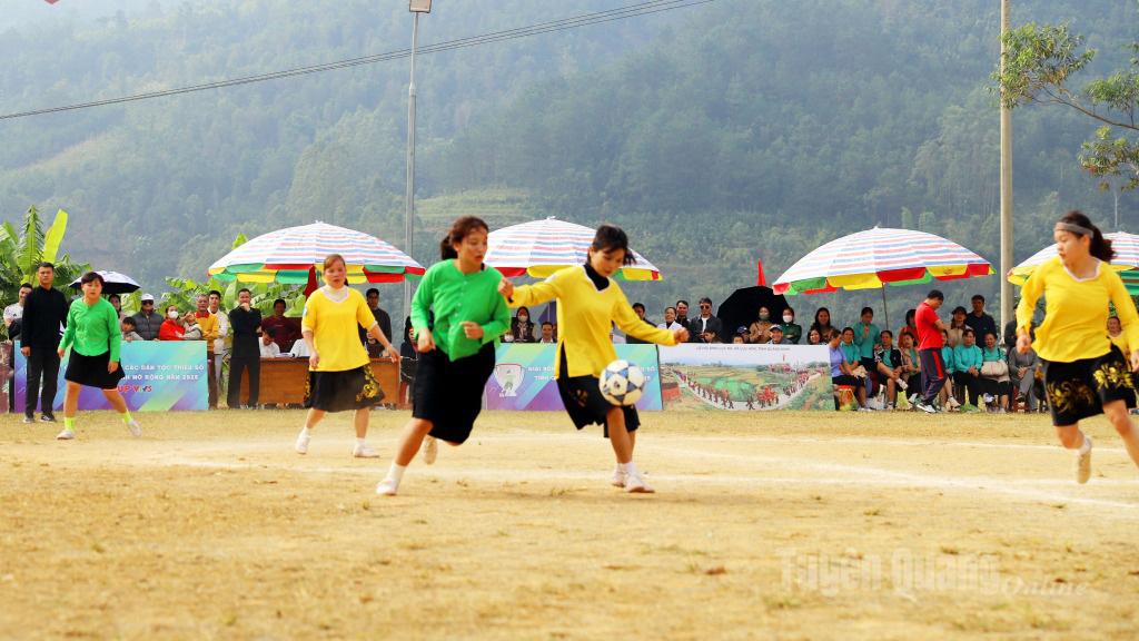 Đội Hòa An đồng giải 3, Giải Bóng đá nữ các dân tộc thiểu số tỉnh Quảng Ninh mở rộng năm 2025 - Cúp VTV5
